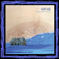 "Blurry Blue Mountaint" - Fire Blue Vinyl LP
