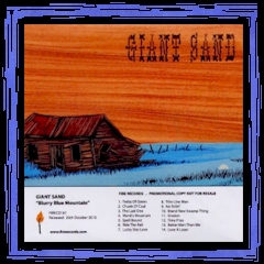 "Blurry Blue Mountaint" - Fire Promo CD