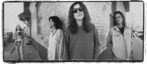 (L-R) Joey Burns - Paula Jean Brown - Howe Gelb - John Convertino