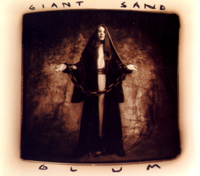 Giant Sand - "Glum" - Imago CD 1994 - Cover Photo: Either way angel (Sophie Albertsen) by Robin Stoutenberg
