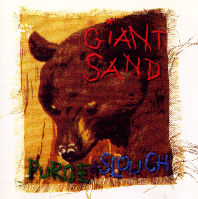 Giant Sand - "Purge And Slouch" - Brake Out CD 1993 - Cover Stitching: Sophie Albertsen