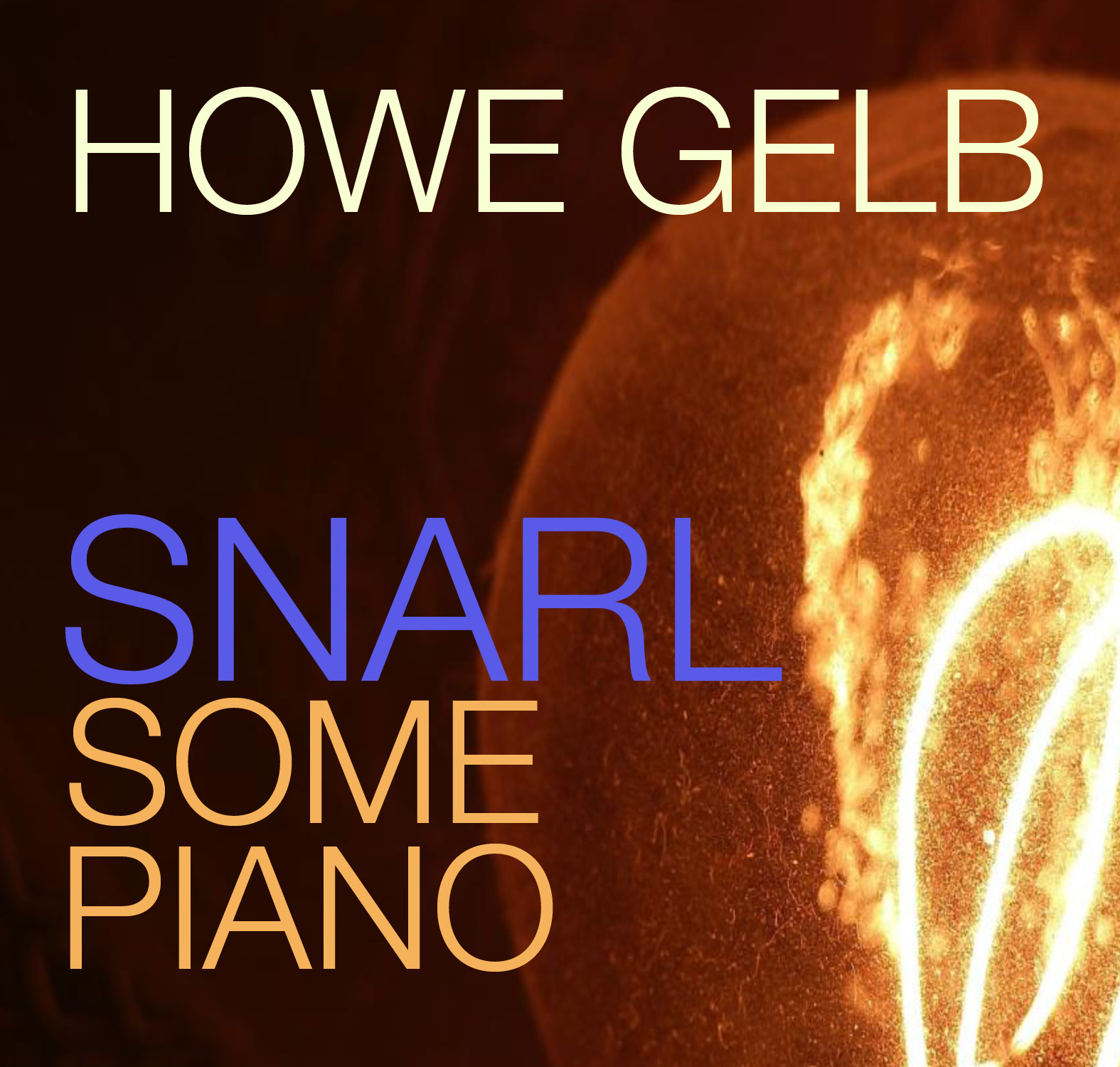 "Snarl Some Piano" OW OM Download - 2011 (Artwork: Nicola Freegard)