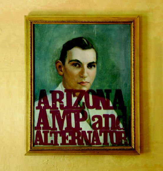 "Arizona Amp And Alternator" CD - 2005 - Design By: Sheila Sachs